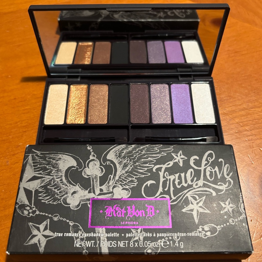 Kat Von D True Romance Eyeshadow Palette